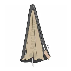 Schirmhülle AeroCover 250 x 30/40 cm atmungsaktiv