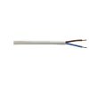 Schlauchleitung H03VV-F 2 x 0,75 weiß 10 m