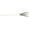 Schlauchleitung H03VV-F 3G0,75 weiß 5 m* Discount