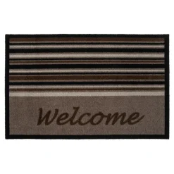 Schmutzfangmatte Home Medea 39 x 58 cm taupe^