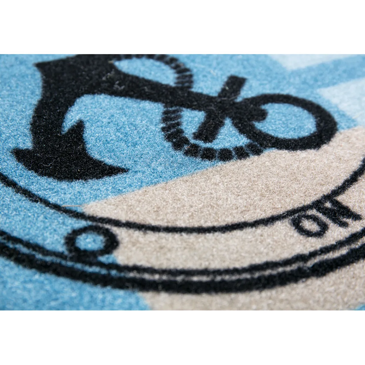 Schmutzfangmatte Welcome marine 39 x 58 cm blau^