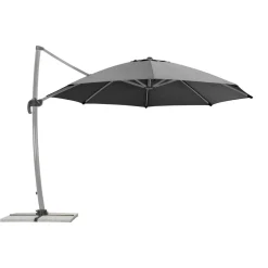 Ampelschirm Rhodos Rondo 350 cm Anthrazit*Schneider Schirme