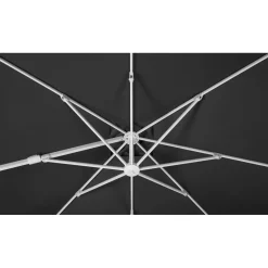 Ampelschirm Rhodos Twist Bianco 300 x 300 anthrazit^Schneider Schirme Sale