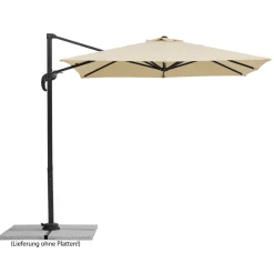 Ampelschirm Rhodos Junior 230 x 230 cm natur*Schneider Schirme Outlet