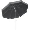 Schneider Schirme Balkonschirm Ibiza anthrazit 240 cm