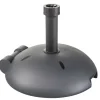 Beton-Schirmständer 40 kg halbrund anthrazit*Schneider Schirme Outlet