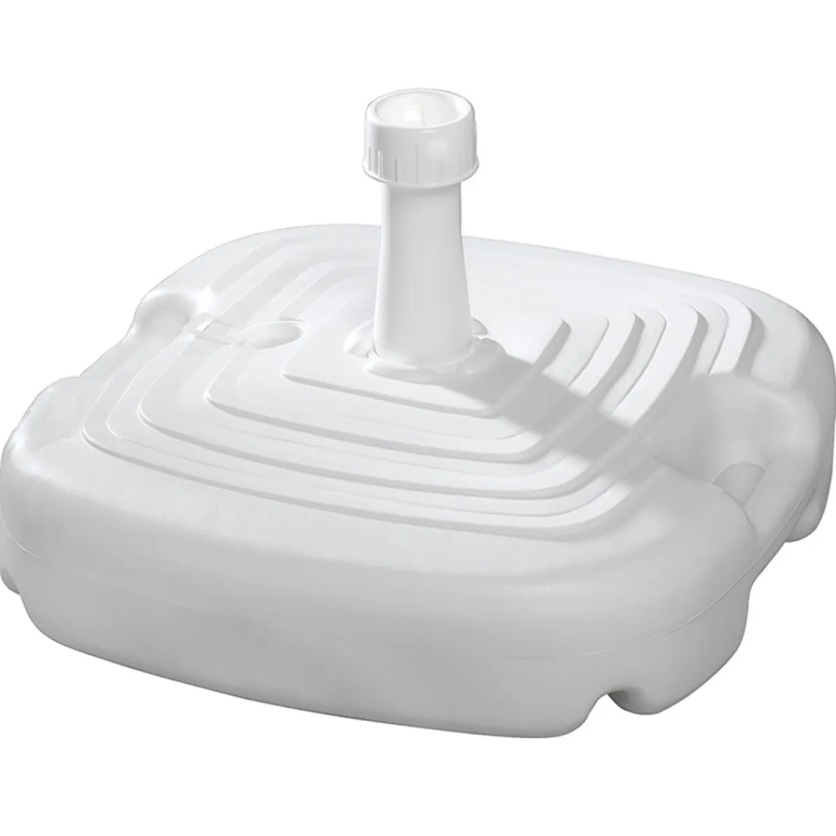 PE-Schirmständer 20 L bis 32 mm Schirmstock weiß^Schneider Schirme Clearance