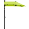 Schneider Schirme Sonnenschirm Salerno Mezza 150 x 150 cm apfelgrün