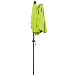 Schneider Schirme Sonnenschirm Salerno Mezza 150 x 150 cm apfelgrün