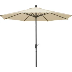 Schneider Schirme Sonnenschirm Harlem 270 cm natur