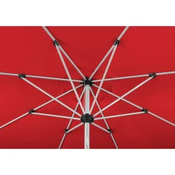 Schneider Schirme Sonnenschirm Venedig 270 cm rot