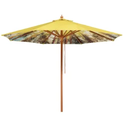 Schneider Schirme Sonnenschirm Malaga Durchmesser 300 cm Forest