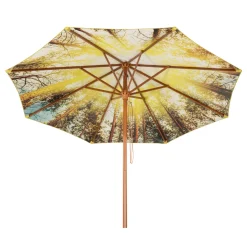 Schneider Schirme Sonnenschirm Malaga Durchmesser 300 cm Forest