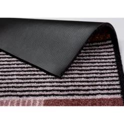 Schöner Wohnen Schmutzfangmatte Manhattan 50x70 cm Geomix kastanie-rose