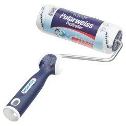 Polarweiß-Profiroller 18 cm*Schöner Wohnen Farbe Hot