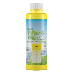 Schöner Wohnen Farbe Silikat Vollton- und Abtoenfarbe gelb 250 ml