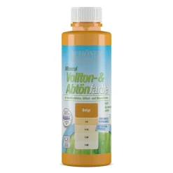 Silikat Vollton- und Abtoenfarbe beige 250 ml*Schöner Wohnen Farbe Hot