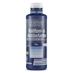 Schöner Wohnen Farbe Voll-und Abtönfarbe blau 500 ml