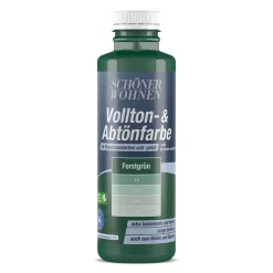 Voll-und Abtönfarbe forstgrün 500 ml*Schöner Wohnen Farbe Best