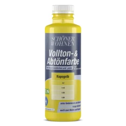 Voll-und Abtönfarbe rapsgelb 500 ml^Schöner Wohnen Farbe Hot