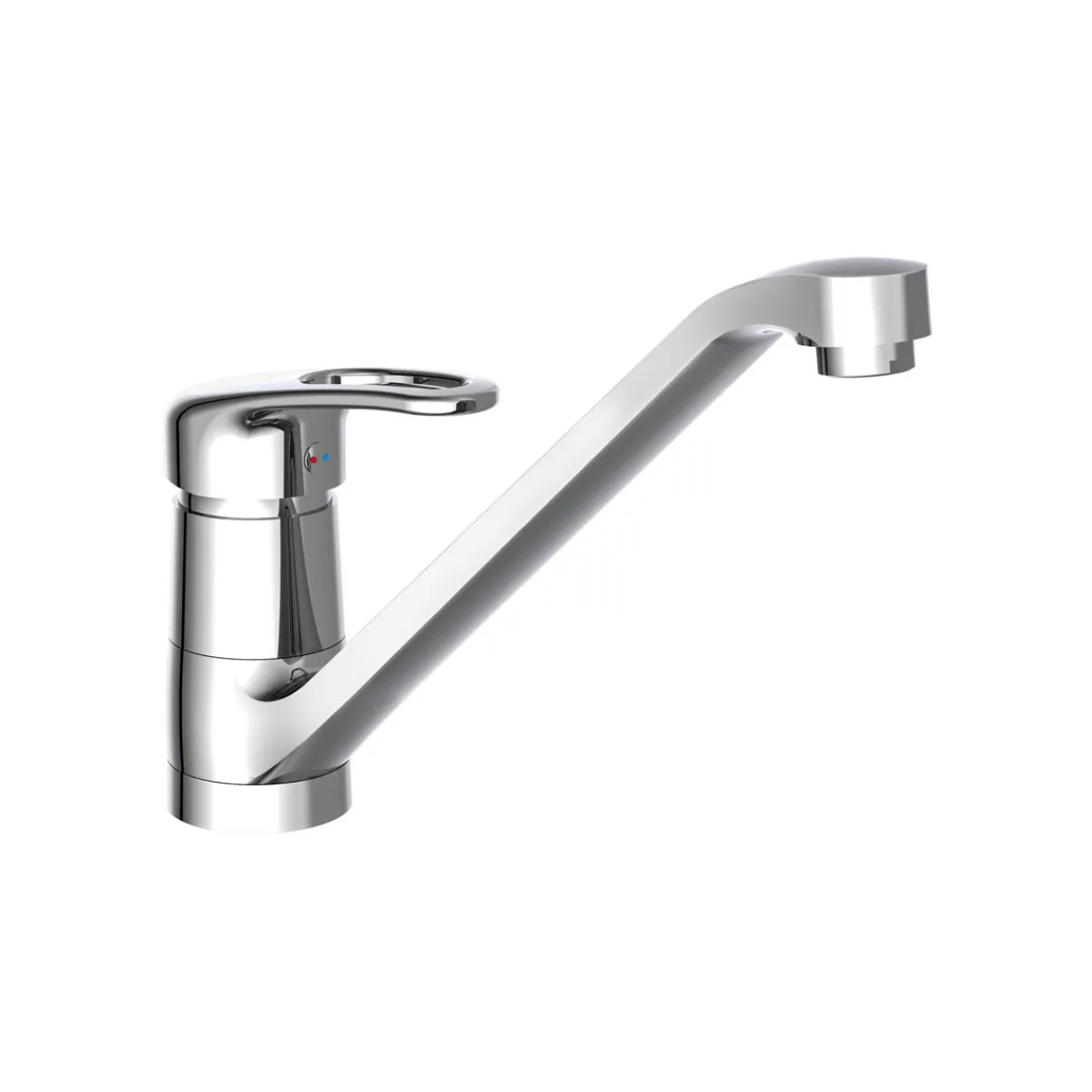 Schütte Spültischarmatur „Grande“ chrom 360° schwenkbar