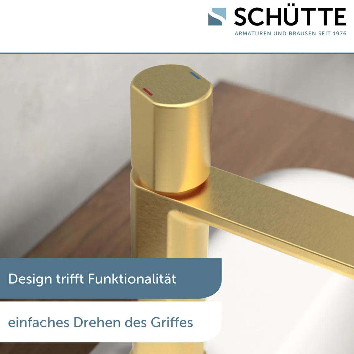 WT-Armatur New York,gold,Kartusche mit^Schütte Best