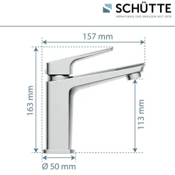 WT-Armatur Raven,chrom,Kartusche mit^Schütte Online