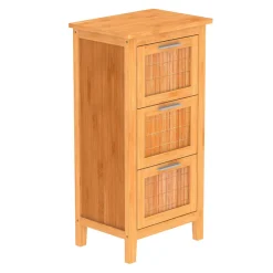 Bambus Unterschrank^Schütte Clearance