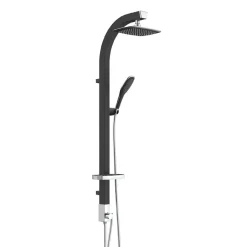 Überkopfbrause-Set Madagaskar schwarz^Schütte Best