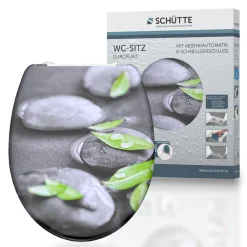 Duroplast WC-Sitz STONE mit Absenkautomatik und Schnellverschluss^Schütte Outlet