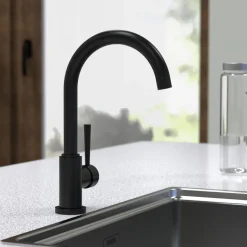 Spültischarmatur Cornwall Schwarz matt*Schütte Online