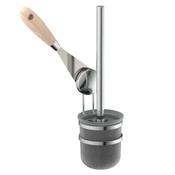 Wand-WC Bürstenhalter Chrom zum Kleben oder Schrauben*Schütte Hot