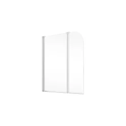 Badewannenfaltwand 2 teilig 115 x 140 cm*Schulte Best