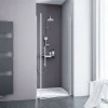 Schulte Drehtür Alexa Style 2.0 Nische 192 x 90 cm