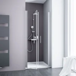Schulte Pendeltür ExpressPlus Alexa Style 2.0 Nische 192 x 90 cm