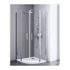 Schulte Runddusche Alexa Style 2.0 192 x 80 x 80 cm alu klar