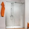 Schiebetür MasterClass in Nische 200 x 140 cm links chrom klar*Schulte Hot