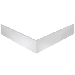 Schürze für Duschwanne 90 x 90 cm weiß*Schulte Outlet