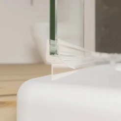 Wasserabweisprofil gebogen für Serie MasterClass und Garant^Schulte Discount
