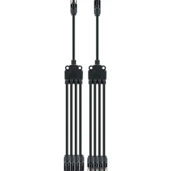 Adapterkabel-Set MC4 4in1 35 cm^Schwaiger Outlet