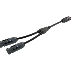 Adapterkabel-Set MC4 2in1 20 cm*Schwaiger Sale