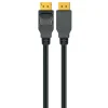 Schwaiger DisplayPort Anschlusskabel 2 m schwarz