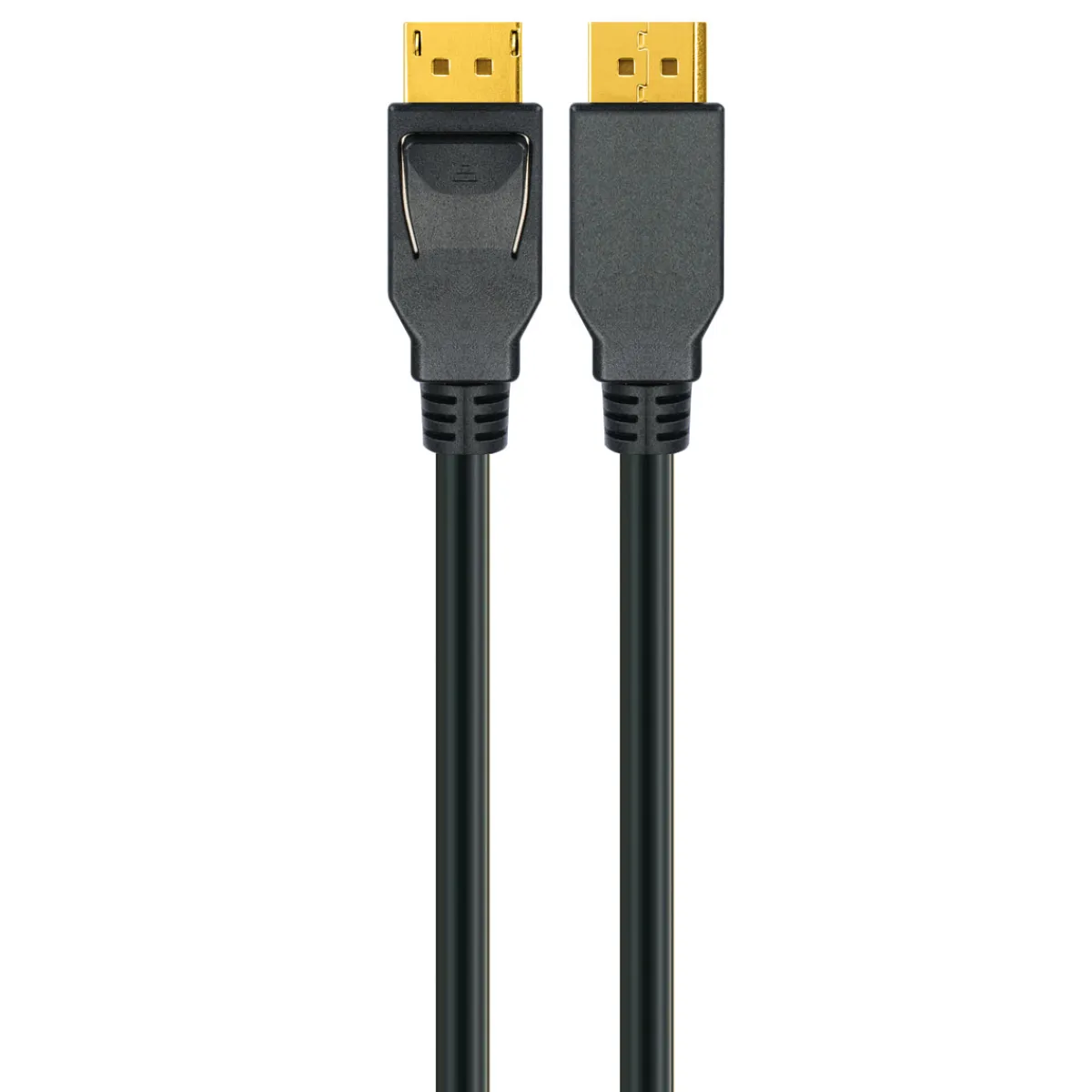 Schwaiger DisplayPort Anschlusskabel 2 m schwarz