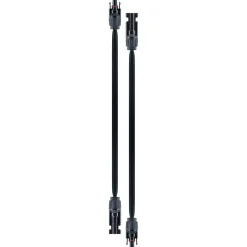 Schwaiger Flachkabeladapter MC4 30 cm