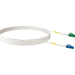 Schwaiger Glasfaserkabel LC APC-LC UPC 9m