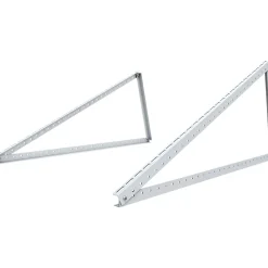 Montageset Aluminium Ständerwerk für PV Modul*Schwaiger New