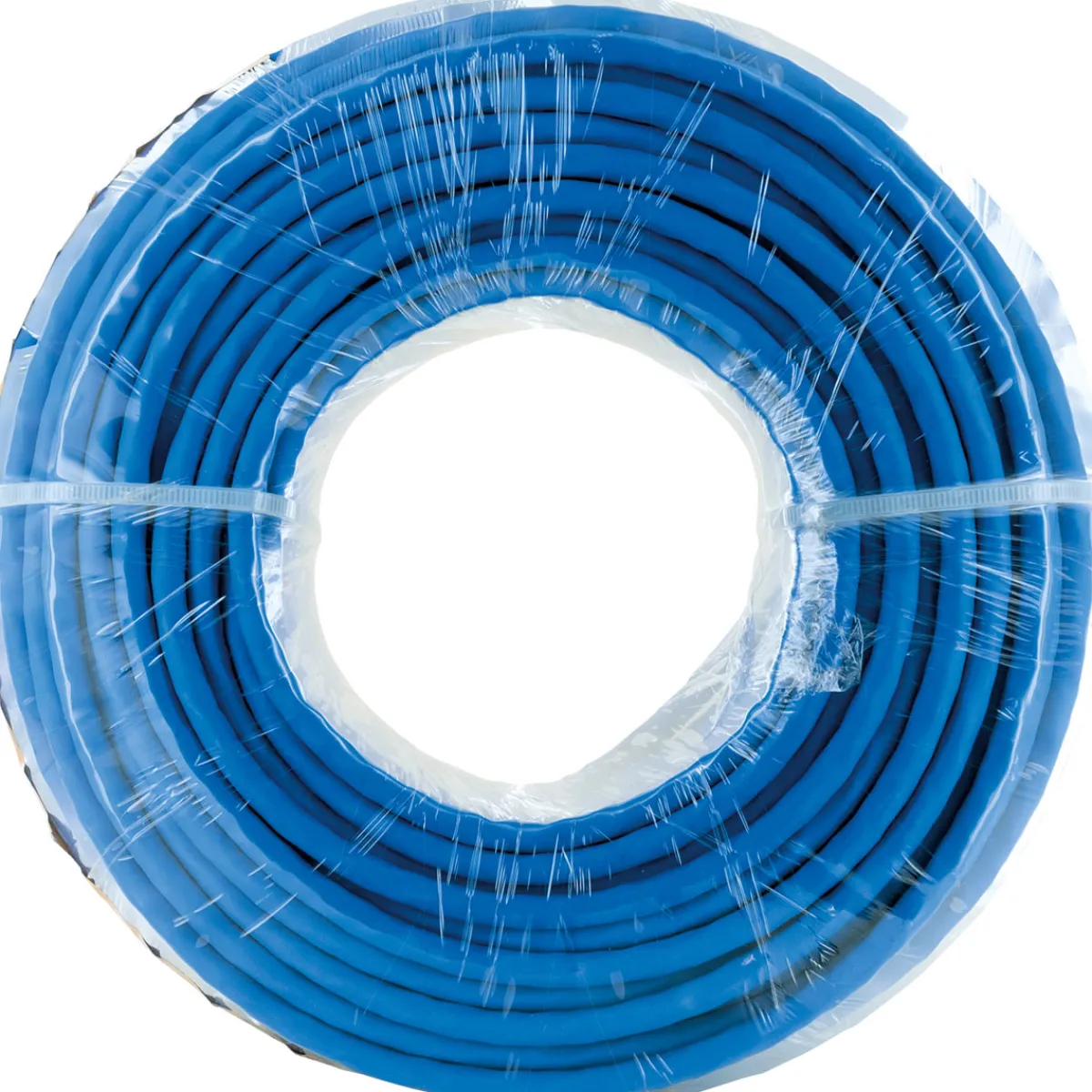 Netzwerkkabel CAT8.1 50 m blau^Schwaiger New