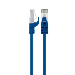 Netzwerkkabel CAT8 5 m blau^Schwaiger Best