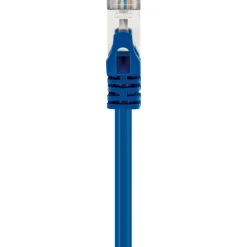 Netzwerkkabel CAT8 5 m blau^Schwaiger Best