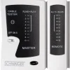 Netzwerkkabeltester für RJ45 und RJ11*Schwaiger Discount